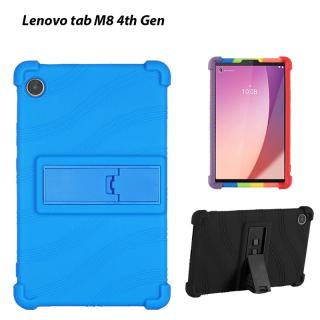 Silikonový kryt Lenovo tab M8 (4th Gen)  - barevné Barva: Černá