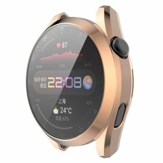 Silikonový kryt na Huawei Watch 3 Barva: Bronzová