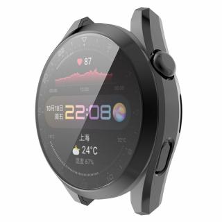 Silikonový kryt na Huawei Watch 3 Barva: Černá
