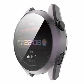 Silikonový kryt na Huawei Watch 3 Barva: Kouřová