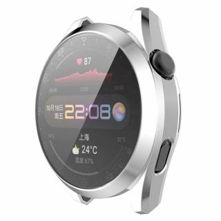 Silikonový kryt na Huawei Watch 3 Barva: Stříbrná