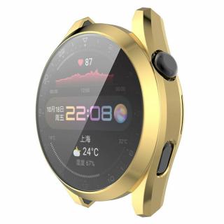 Silikonový kryt na Huawei Watch 3 Barva: Zlatá