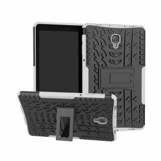 Silikonový kryt SAMSUNG Galaxy Tab A 10,5 - se stojánkem Barva: Bílá