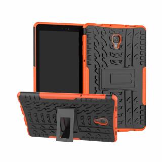 Silikonový kryt SAMSUNG Galaxy Tab A 10,5 - se stojánkem Barva: Oranžová