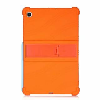 Silikonový kryt SAMSUNG GALAXY TAB S6 LITE 10,4 - barevné Barva: Oranžová