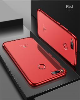 Silikonový kryt Xiaomi Mi A1 Barva: Červená