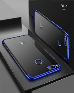 Silikonový kryt Xiaomi Mi A1 Barva: Modrá