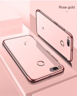 Silikonový kryt Xiaomi Mi A1 Barva: Růžová