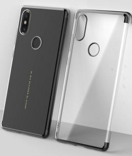 Silikonový kryt Xiaomi MI Mix S2 barevný Barva: Černá