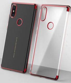 Silikonový kryt Xiaomi MI Mix S2 barevný Barva: Červená