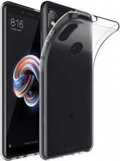 Silikonový obal na Xiaomi MI A2 Barva: Transparentní