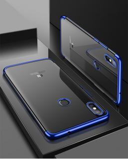 Silikonový obal na Xiaomi MI A2 Lite - barevný Barva: Černá