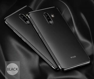 Silikonový obal na Xiaomi Pocophone F1 - barevný Barva: Černá