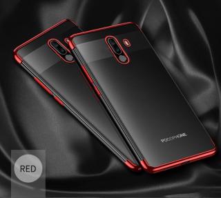 Silikonový obal na Xiaomi Pocophone F1 - barevný Barva: Červená