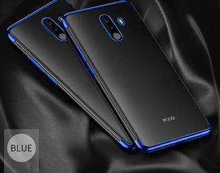 Silikonový obal na Xiaomi Pocophone F1 - barevný Modrá: Tmavě modrá