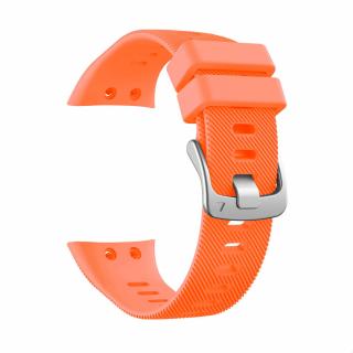 Silikonový pásek na Garmin Forerunner 45 / 45S Barva: Oranžová
