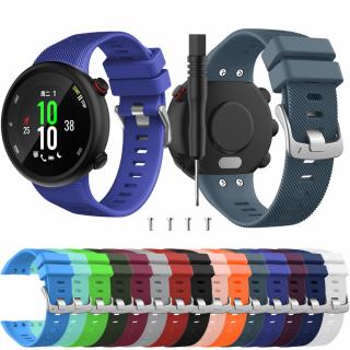 Silikonový pásek na Garmin Forerunner 45 / 45S Barva: Růžová