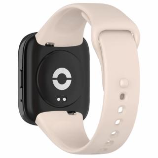 Silikonový pásek na Redmi Watch 3 Active Barva: Bežová