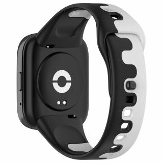 Silikonový pásek na Redmi Watch 3 Active Barva: Černo šedá