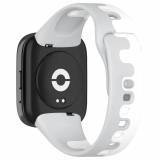 Silikonový pásek na Redmi Watch 3 Active Barva: Šedo-Bílá