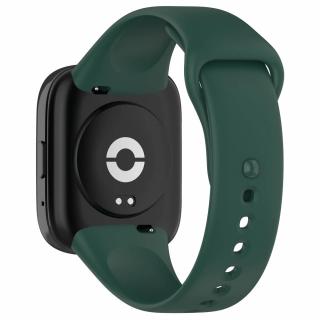 Silikonový pásek na Redmi Watch 3 Active Barva: Tmavě zelená