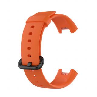 Silikonový pásek na Xiaomi Mi Watch Lite / 2 Lite Barva: Oranžová