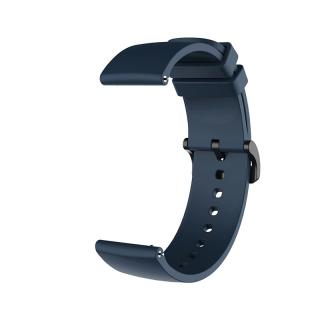 Silikonový řemínek na hodinky - 20 mm Barva: Tmavě modrá