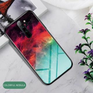 Skleněný obal na Xiaomi Redmi Note 8 PRO Barva: COLORFUL NEBULA