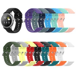 Sportovní pásek na hodinky - 20mm Barva: Nachová