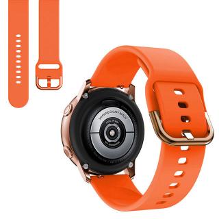 Sportovní pásek na hodinky - 20mm Barva: Oranžová