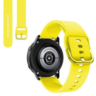 Sportovní pásek na hodinky - 20mm Barva: Žlutá