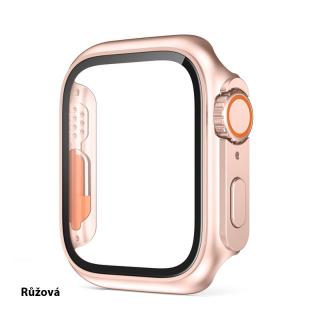 ULTRA upgrade pro Apple Watch - obal Barva: Růžová, Velikost: 40 mm