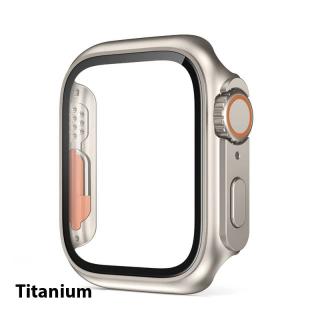 ULTRA upgrade pro Apple Watch - obal Barva: Titanium, Velikost: 44 mm