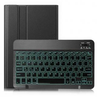 Zesílené pouzdro na Lenovo tab P11 nebo P11 PLUS s klávesnicí Barva: Černá - podsvícená
