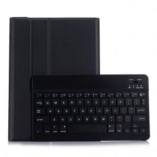 Zesílené pouzdro na SAMSUNG GALAXY TAB A7 10.4  s klávesnicí Barva: Černá/černá