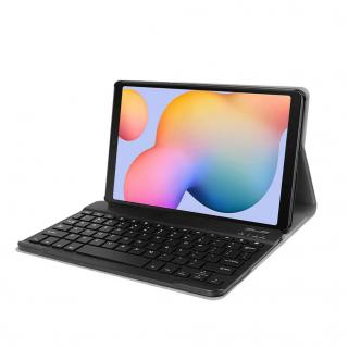 Zesílené pouzdro na SAMSUNG GALAXY TAB S6 Lite 10,4 s klávesnicí Barva: Černá
