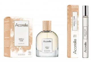 ACORELLE Dámská parfémová voda Absolu Tiaré 50ml + Roll-on 10ml (SADA)