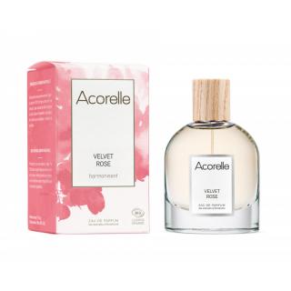 ACORELLE Dámská parfémová voda Velvet Rose 50ml (EDP Růže)