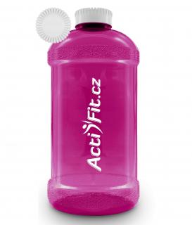 Actifit.cz barel na pití 2,2l růžový