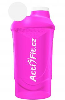 Actifit.cz shaker 700ml ultra růžový