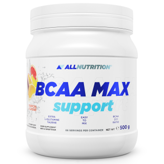 AllNutrition BCAA Max Support expirace Obsah: 500g, Příchuť: tropical