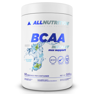 AllNutrition BCAA Max Support Instant výprodej Obsah: 500g, Příchuť: Žvýkačka