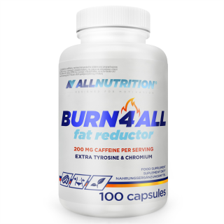 AllNutrition Burn4All Obsah: 100 tablet