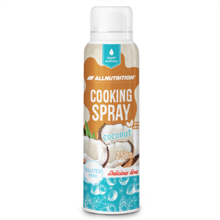 AllNutrition Cooking Spray 250ml expirace Příchuť: kokos