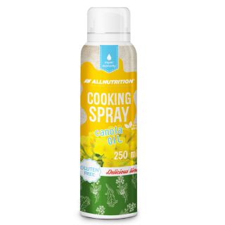AllNutrition Cooking Spray 250ml expirace Příchuť: řepkový olej