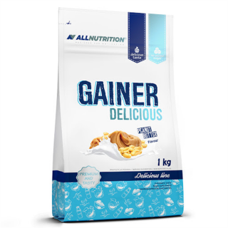 AllNutrition Gainer Delicious 1000g Příchuť: smetanová jahoda