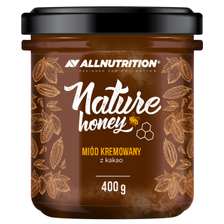AllNutrition Nature Honey 400g expirace 04/2023 Příchuť: kakao
