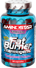 AMINOSTAR Fat Burner Thermogenic 90 kapslí