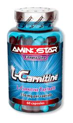 Aminostar FatZero L-Carnitine 80 tablet