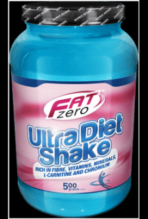 AMINOSTAR FatZero Ultra Diet Shake Obsah: 1000 g, Příchuť: jahoda